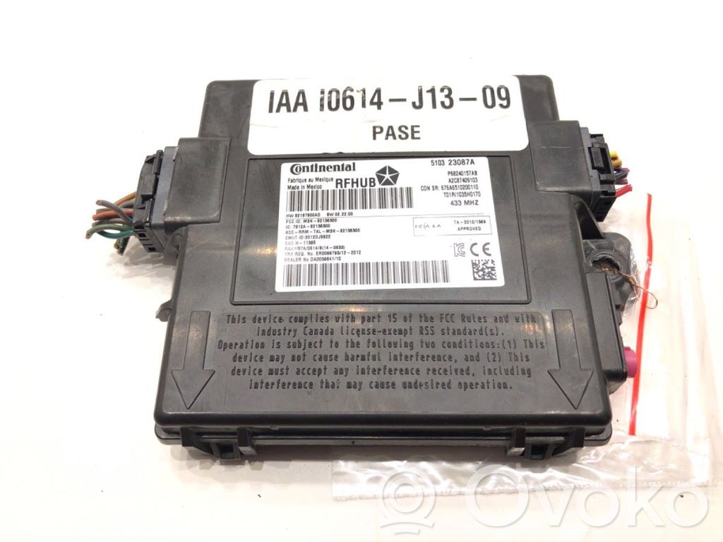 Jeep Grand Cherokee Other control units/modules 