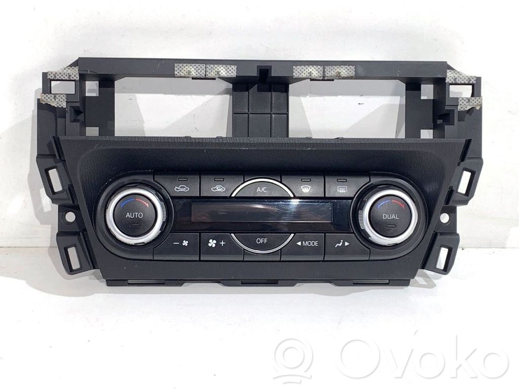 Mazda 3 II Interior fan control switch 