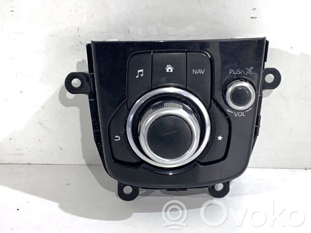 Mazda 3 II Radio/CD/DVD/GPS head unit 