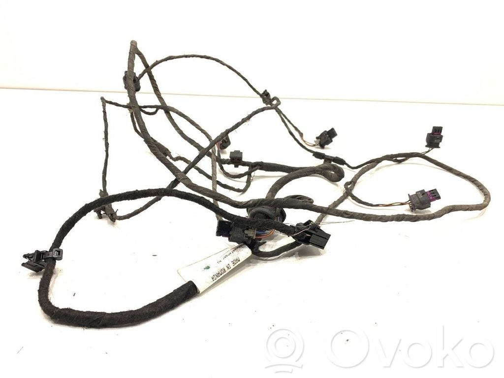 Audi A6 C7 Cableado del sensor de aparcamiento (PDC) 