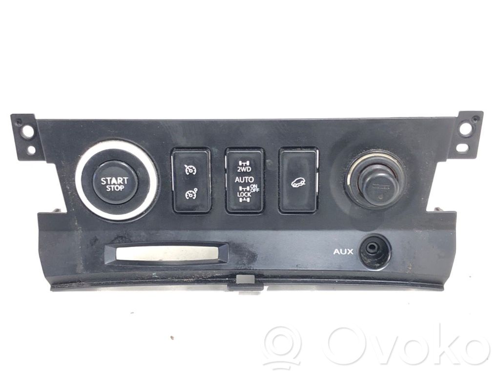 Renault Koleos I Interruptor de encendido/apagado del motor 
