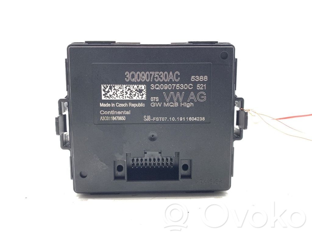 Modulo di controllo accesso   3Q0907530AC