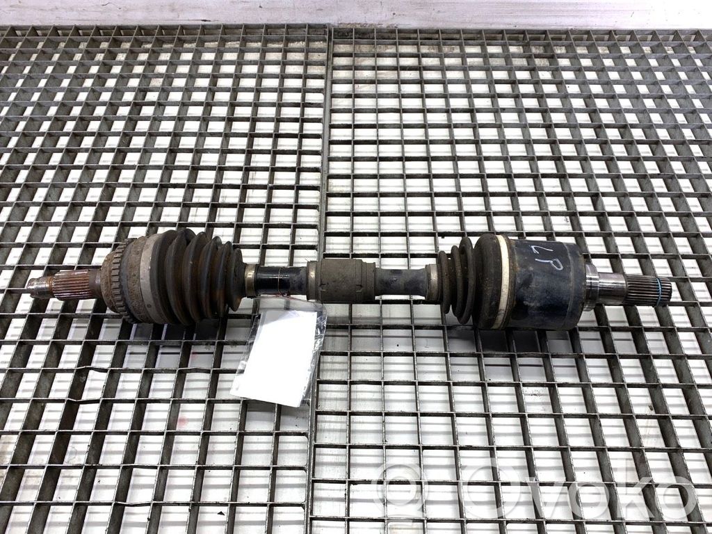 Front driveshaft