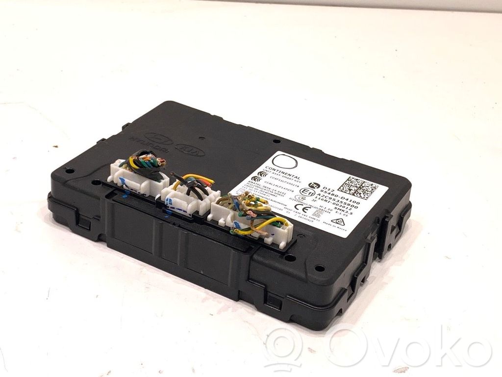KIA Optima Autres unités de commande / modules 