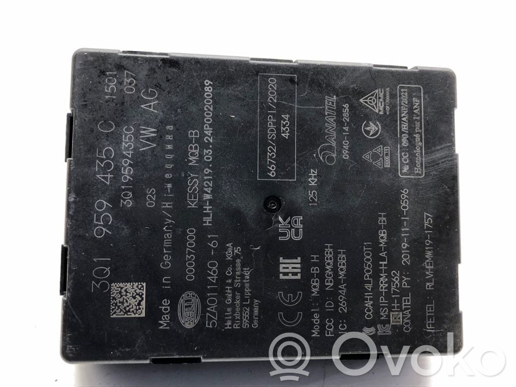 Skoda Kamiq Autres unités de commande / modules 
