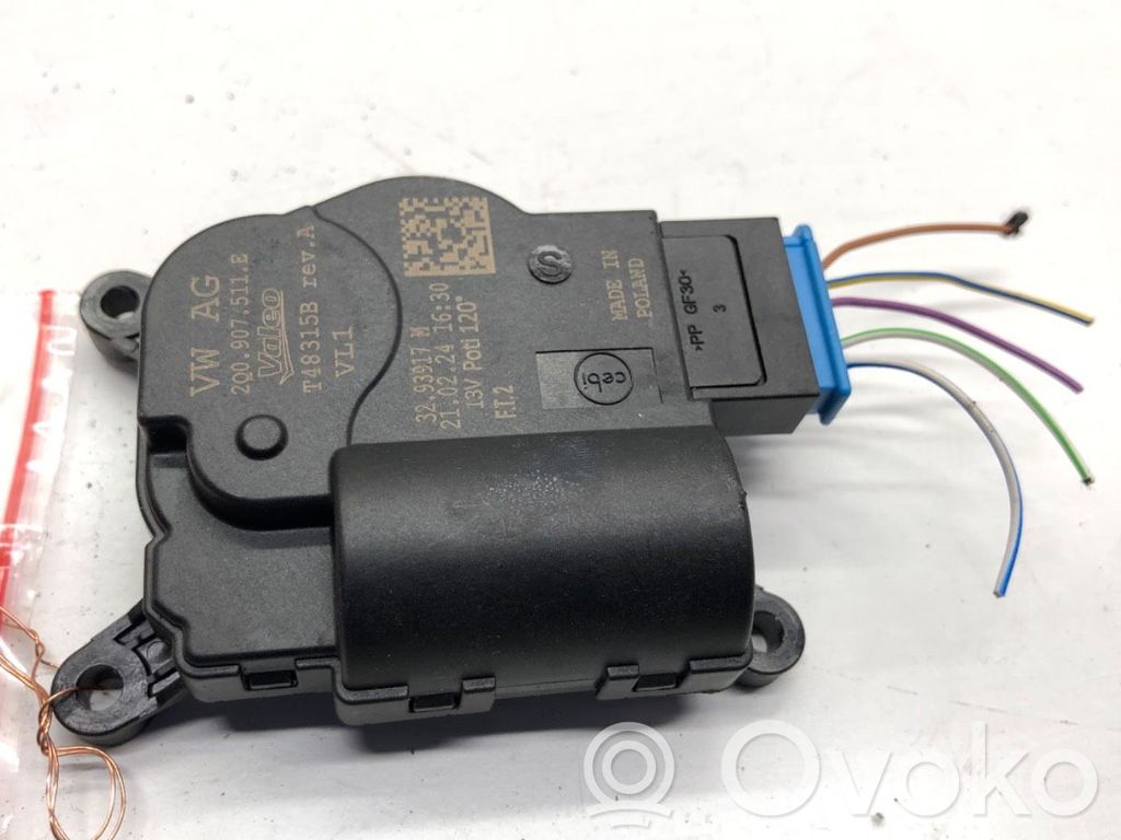 Skoda Kamiq Motor/actuator clapetă aer 