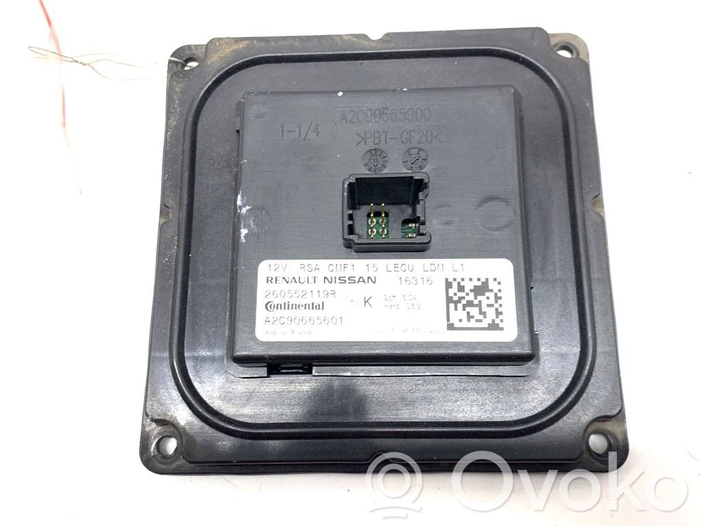 Renault Kadjar Module convertisseur de tension 