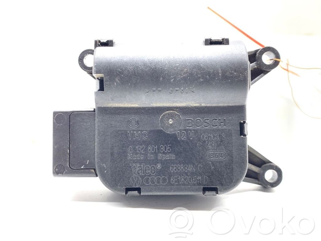 Audi A4 S4 B6 8E 8H Motorino attuatore aria