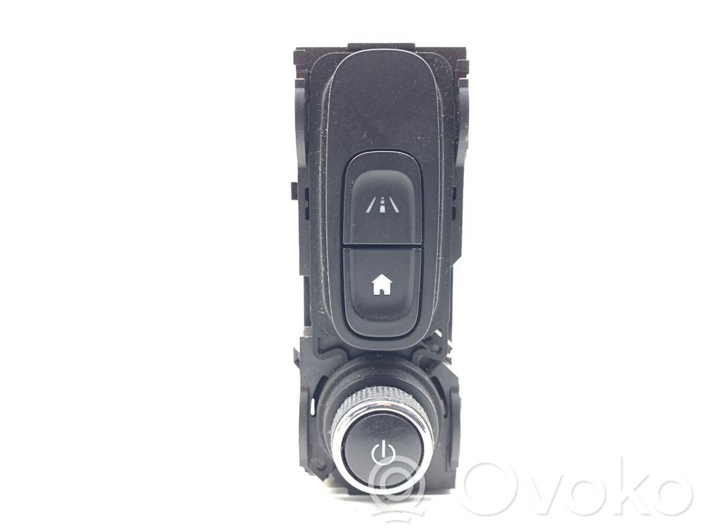 Renault Kadjar Head unit multimedia control 