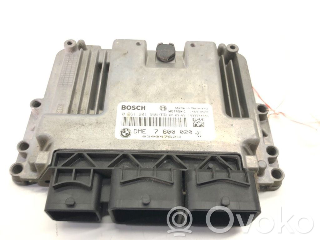 Engine control unit/module ECU   7600020