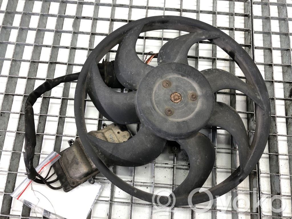 Volkswagen Touareg I Tuuletinsarja 