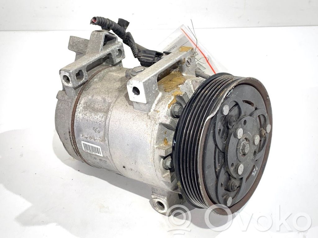 Renault Captur Air conditioning (A/C) compressor (pump) 