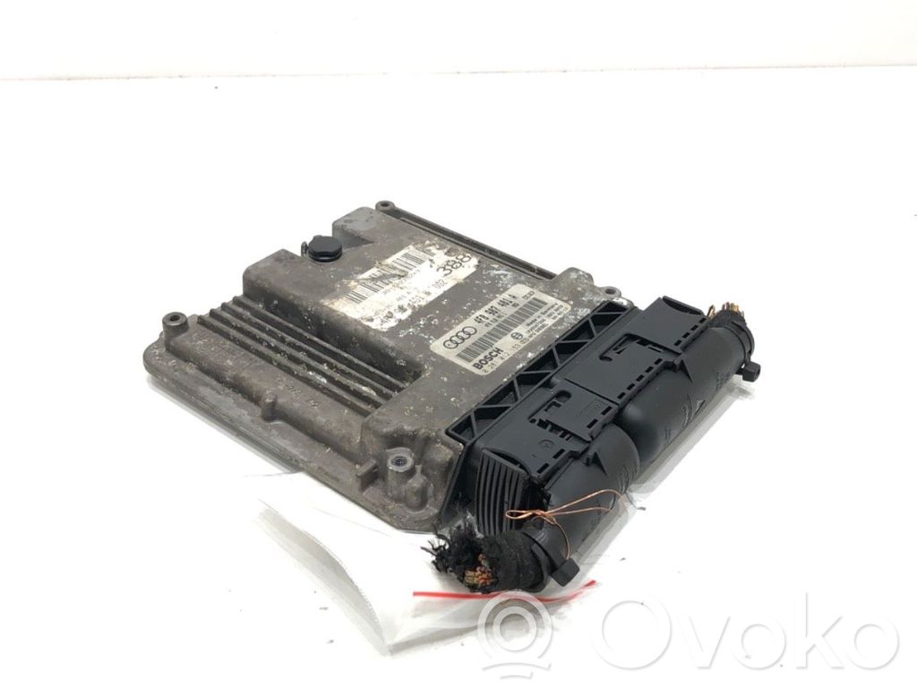 Audi A6 S6 C6 4F Unité de commande, module ECU de moteur 