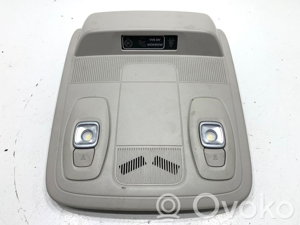 Renault Megane IV Headlining lighting console trim 