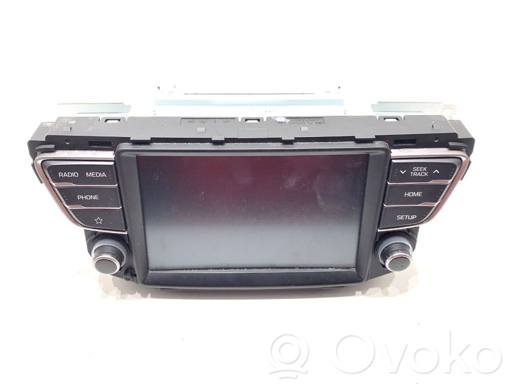 Hyundai i20 (GB IB) Écran / affichage / petit écran