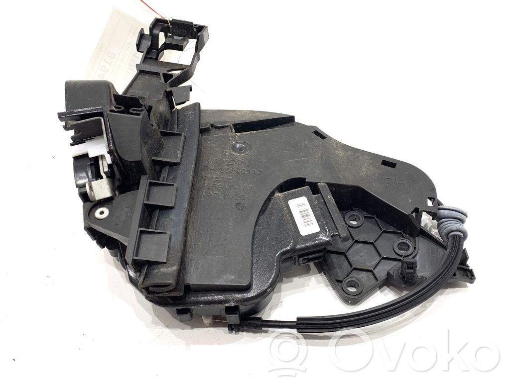 Volvo V50 Serrure de porte arrière
