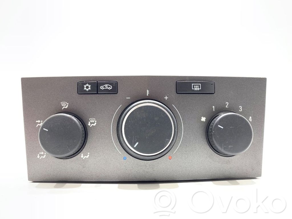 Opel Zafira B Interruptor de control del ventilador interior 