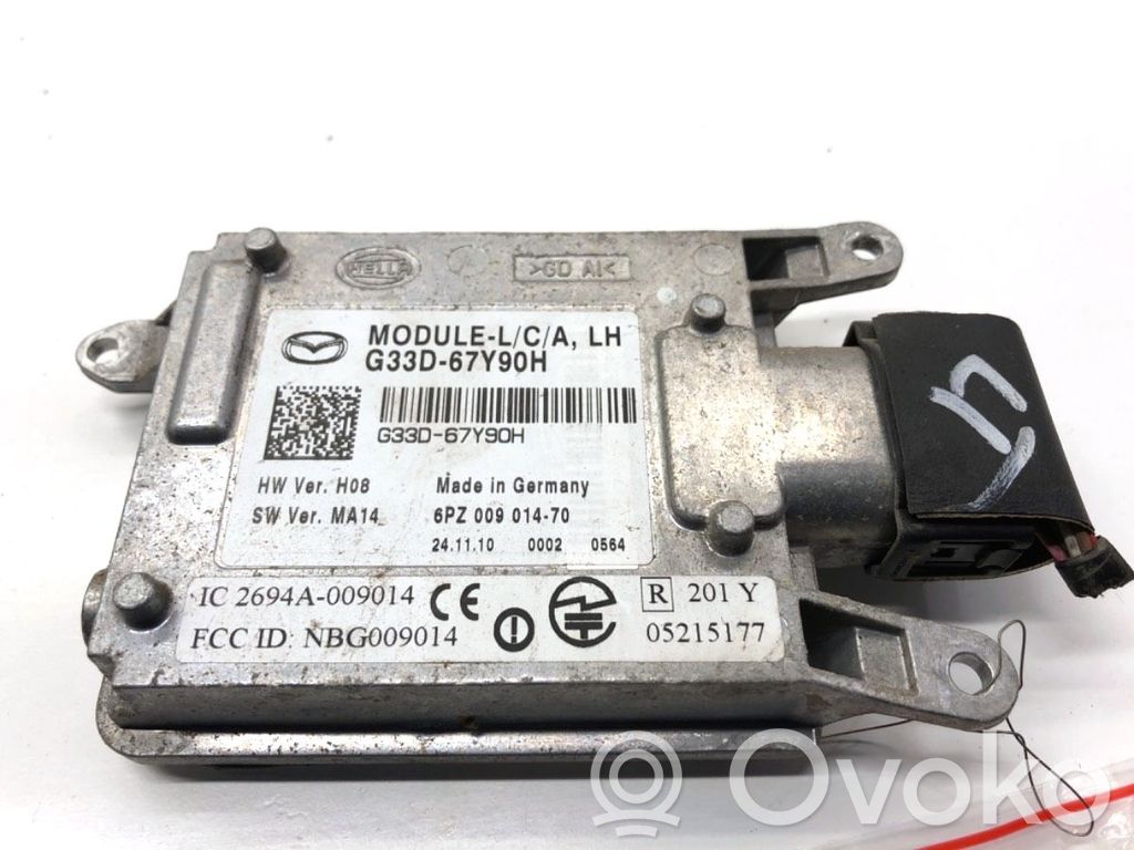Mazda CX-7 Autres unités de commande / modules 