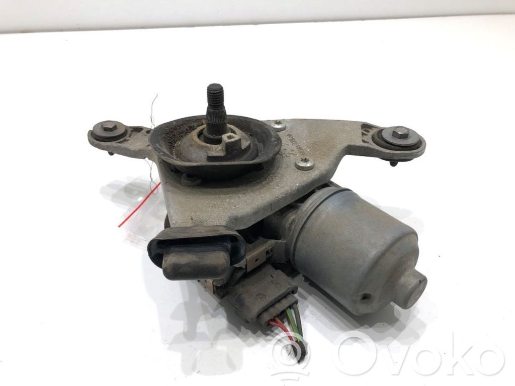 Citroen C4 Grand Picasso Motor y varillaje del limpiaparabrisas delantero 