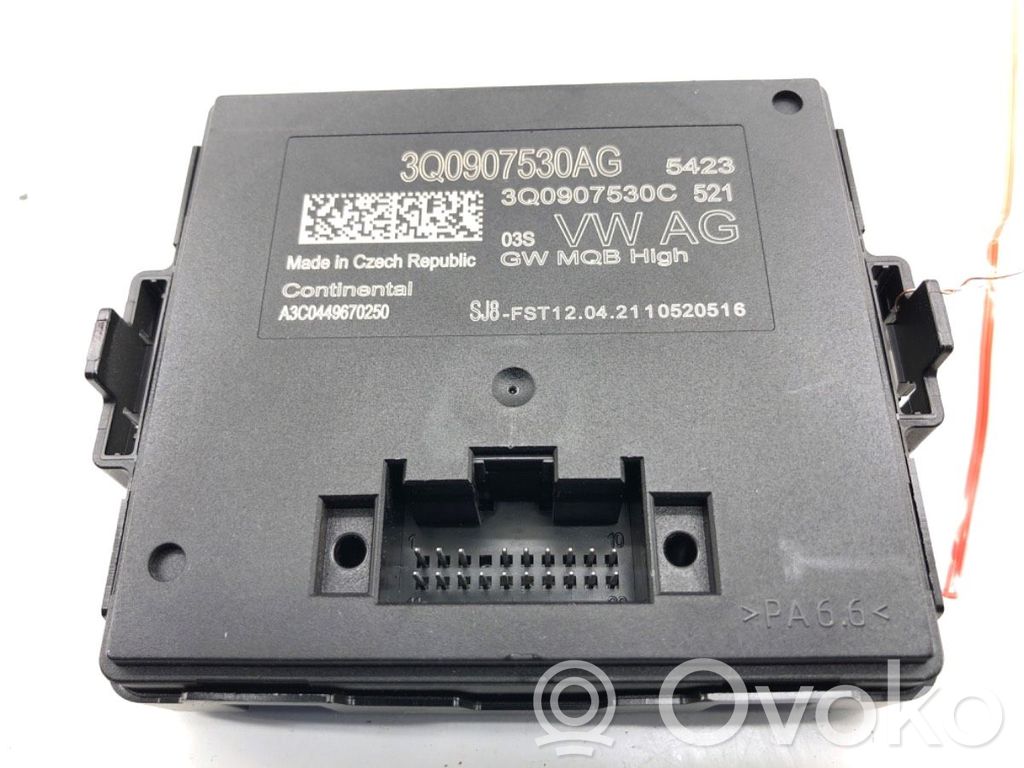 Audi Q3 F3 Modul control gateway 
