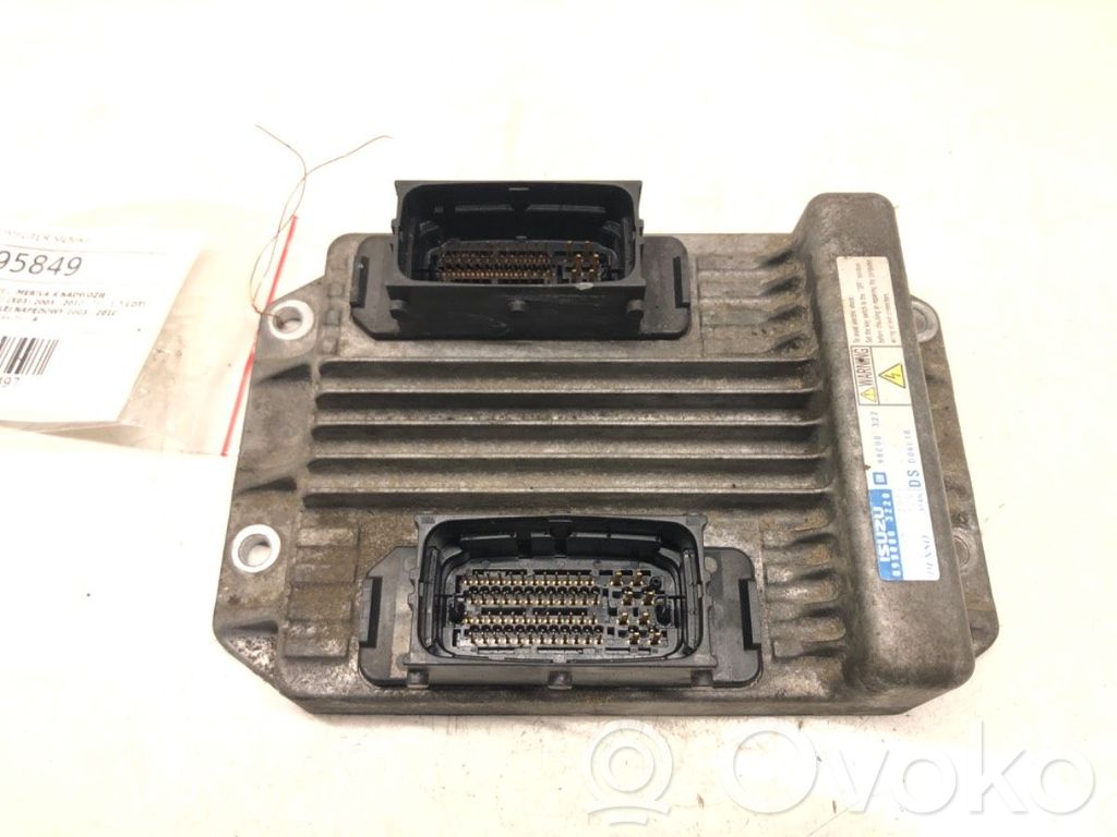 Opel Meriva A Komputer / Sterownik ECU silnika 