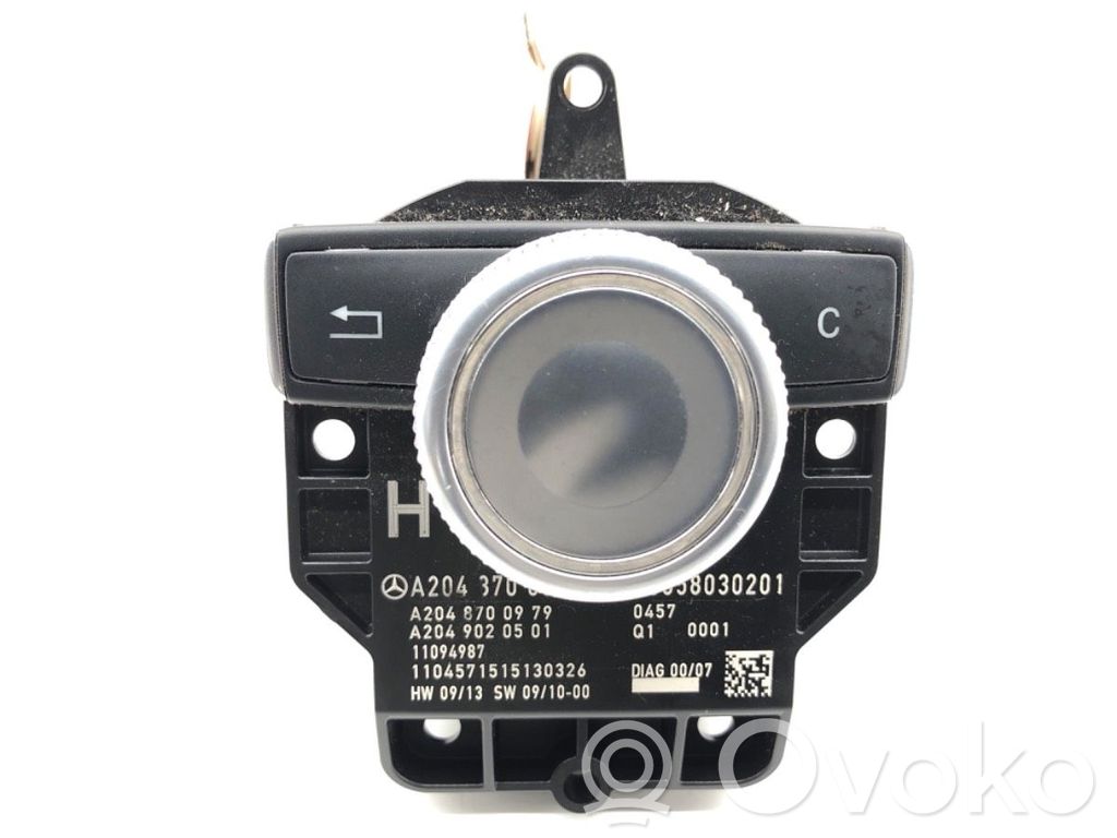 Mercedes-Benz GLK (X204) Otros interruptores/perillas/selectores 
