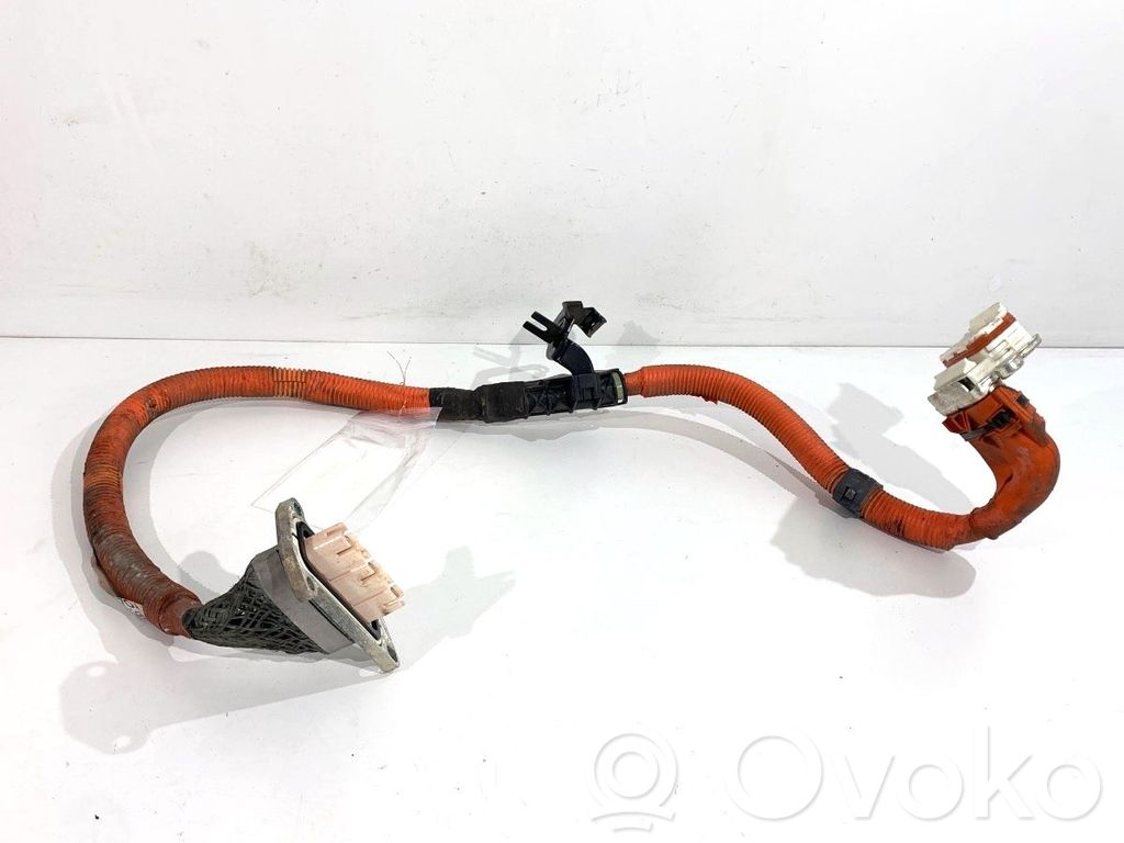 Toyota RAV 4 (XA40) Manguera/tubo del refrigerador de aceite de la caja de cambios 