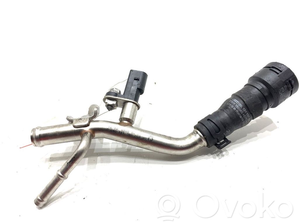 Skoda Superb B8 (3V) Conductă/furtun lichid de răcire motor 