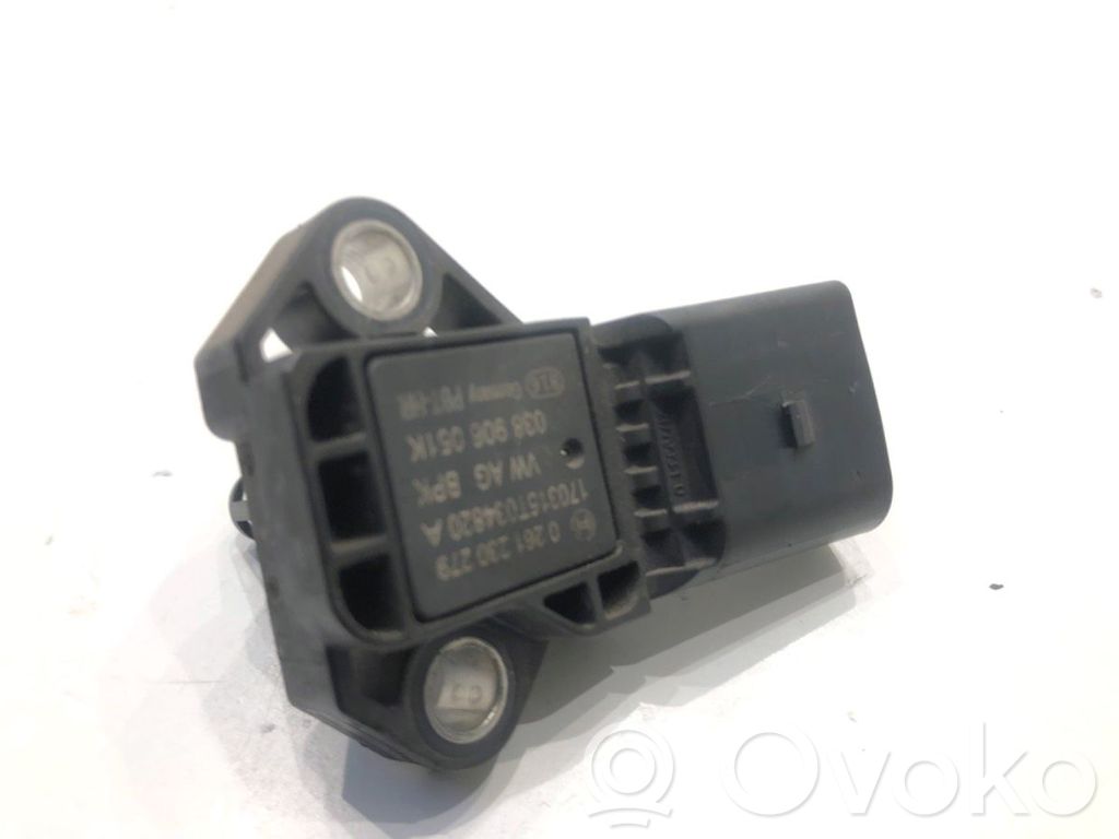 Audi A6 S6 C7 4G Kraftstoffdrucksensor 