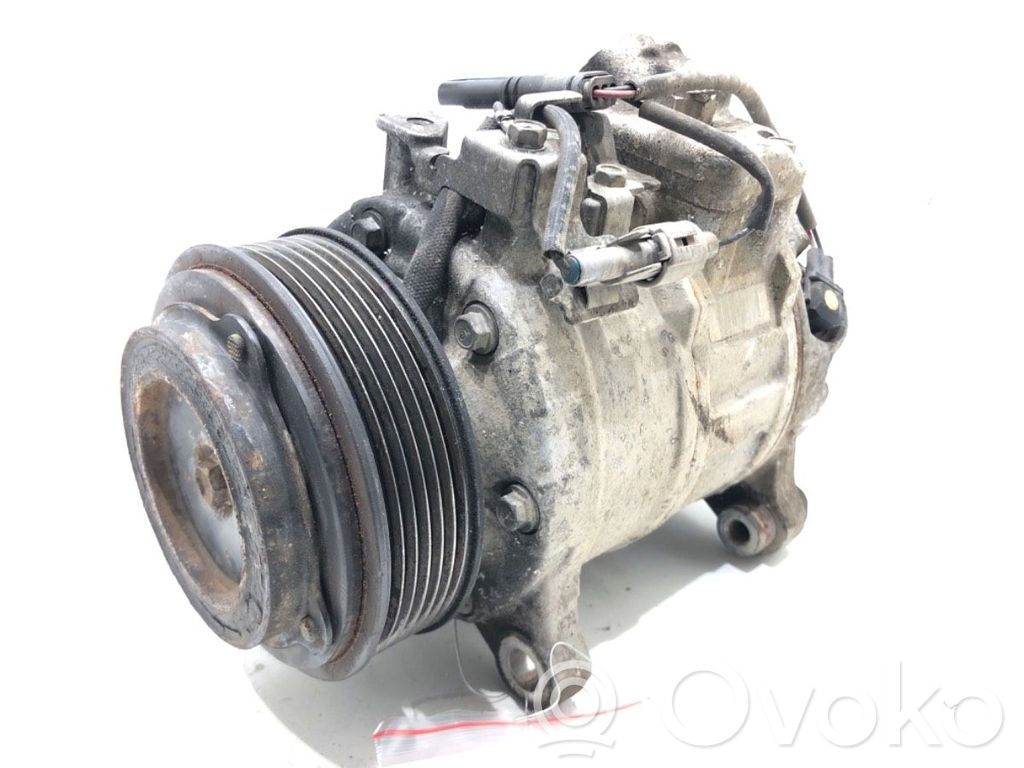 BMW 3 F30 F35 F31 Compresor (pompă) aer condiționat (A/C) 