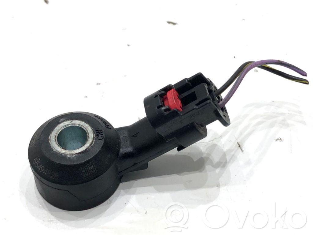 Sensor de petardeo del motor   55494828