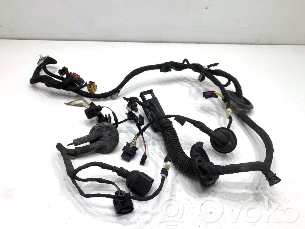Audi A8 S8 D4 4H Cableado de puerta trasera 