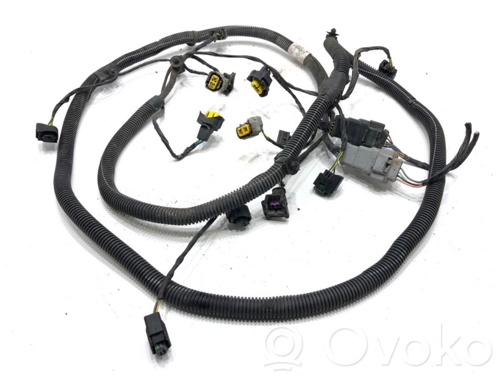 Peugeot 508 Cableado del sensor de aparcamiento (PDC) 