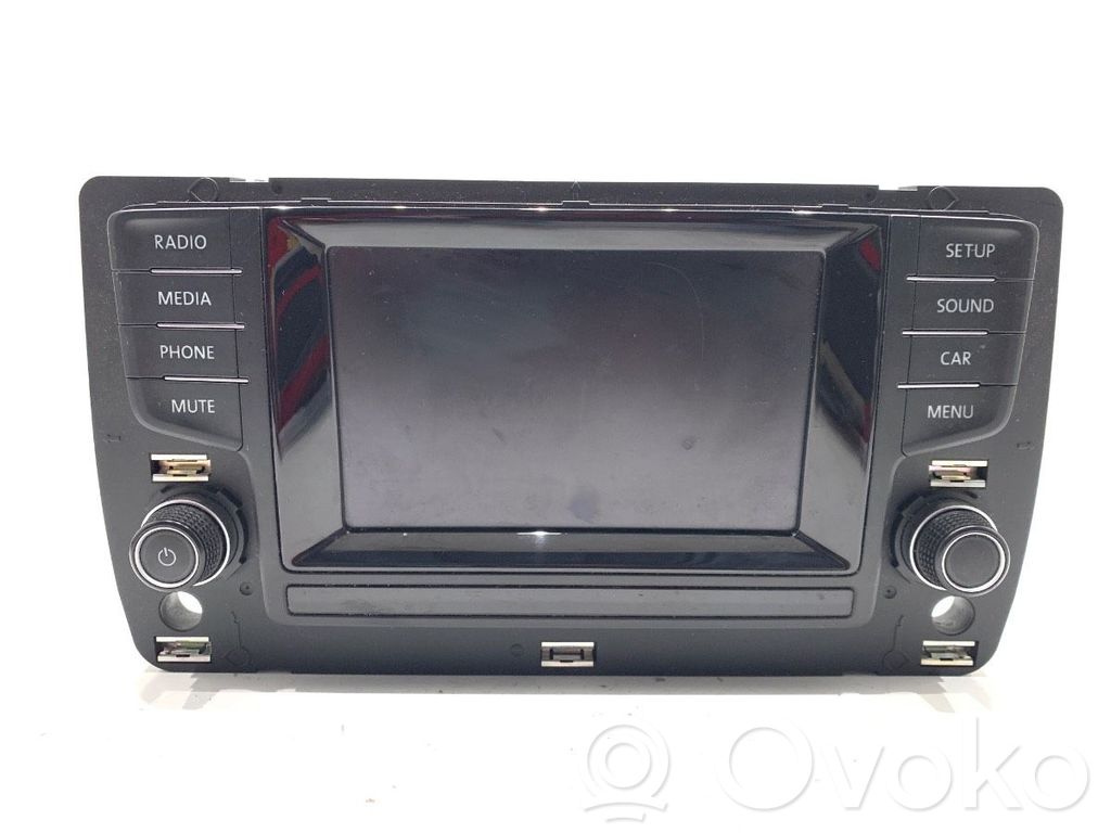 Volkswagen Golf VII Unitate principală radio/CD/DVD/GPS 