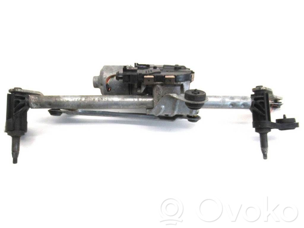 Seat Leon (5F) Mechanizm i silniczek wycieraczek szyby przedniej / czołowej 