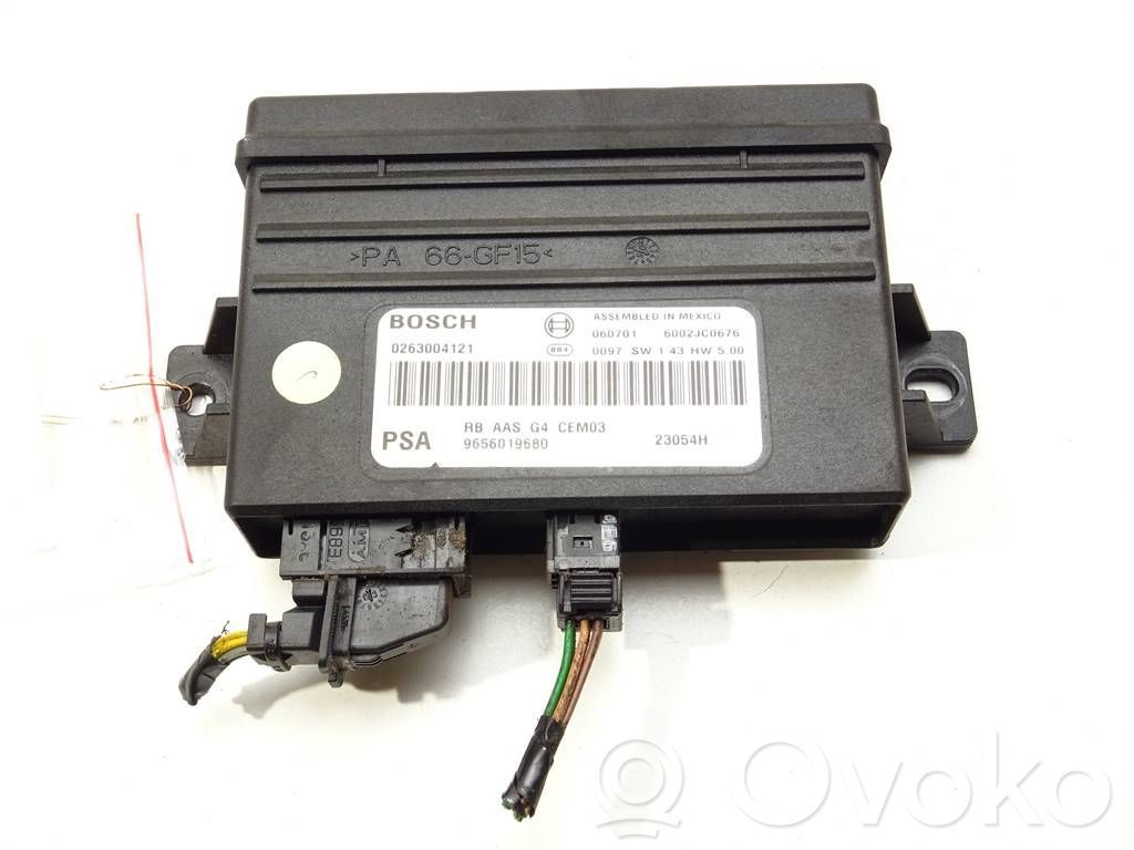 Citroen C4 I Picasso Unidad de control/módulo PDC de aparcamiento