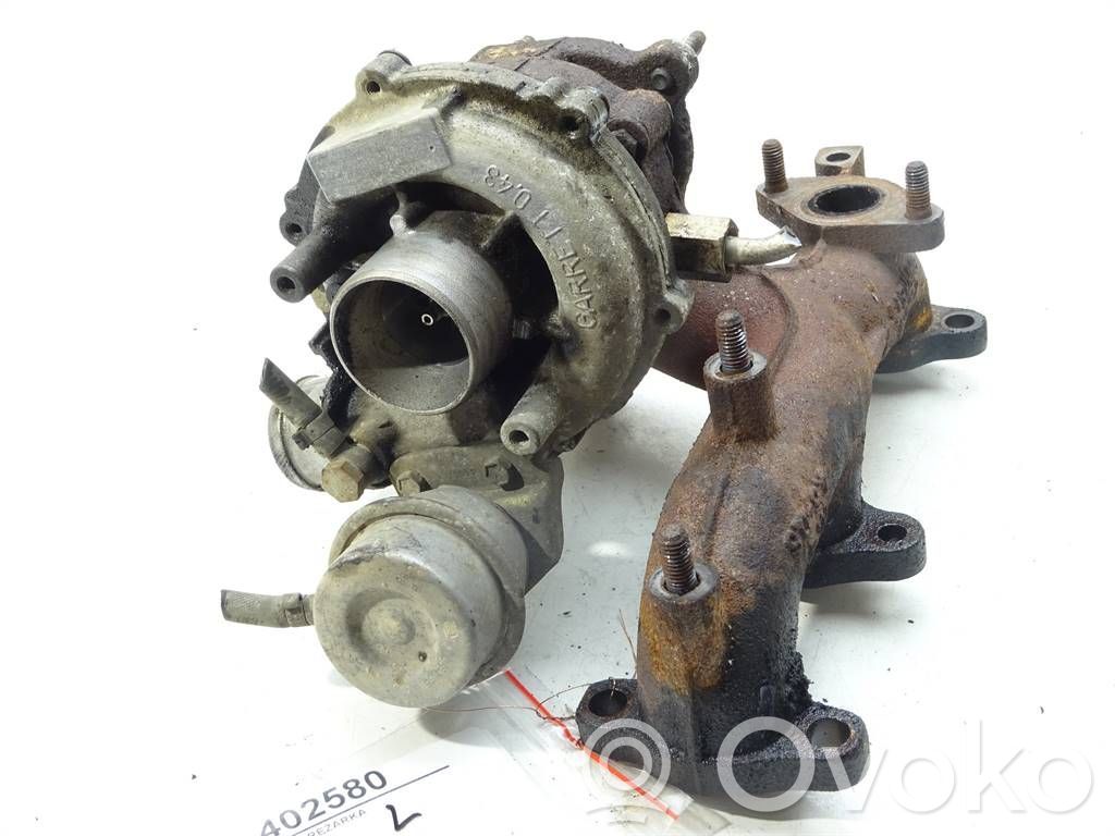 Skoda Fabia Mk1 (6Y) Turbine
