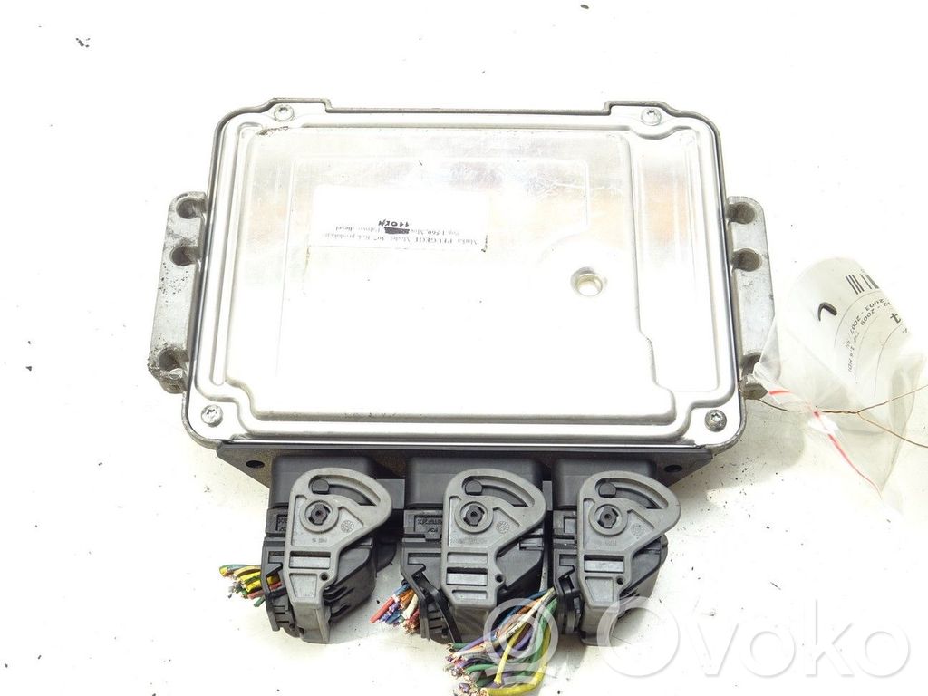 Peugeot 307 Engine control unit/module ECU 