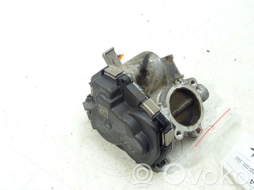 Skoda Superb B8 (3V) Válvula de cierre de motor 