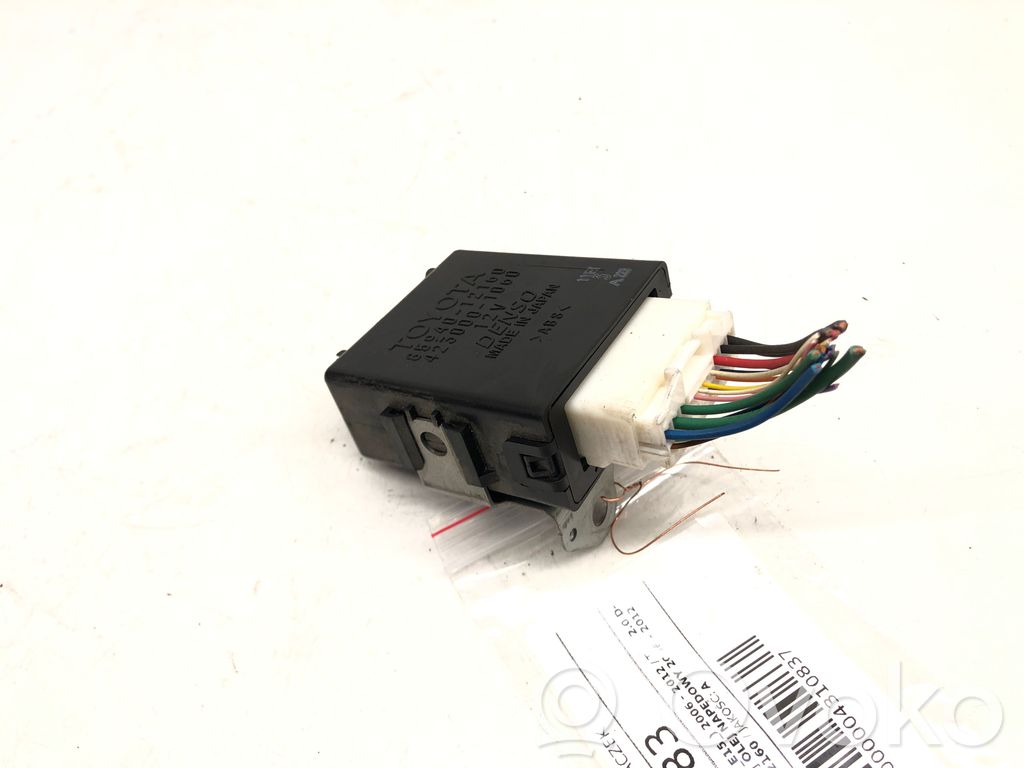 Toyota Auris 150 Other control units/modules 