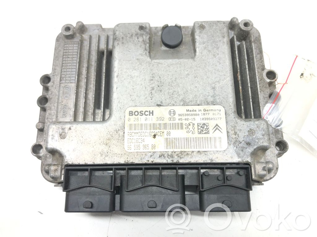 Citroen Xsara Picasso Engine control unit/module ECU 
