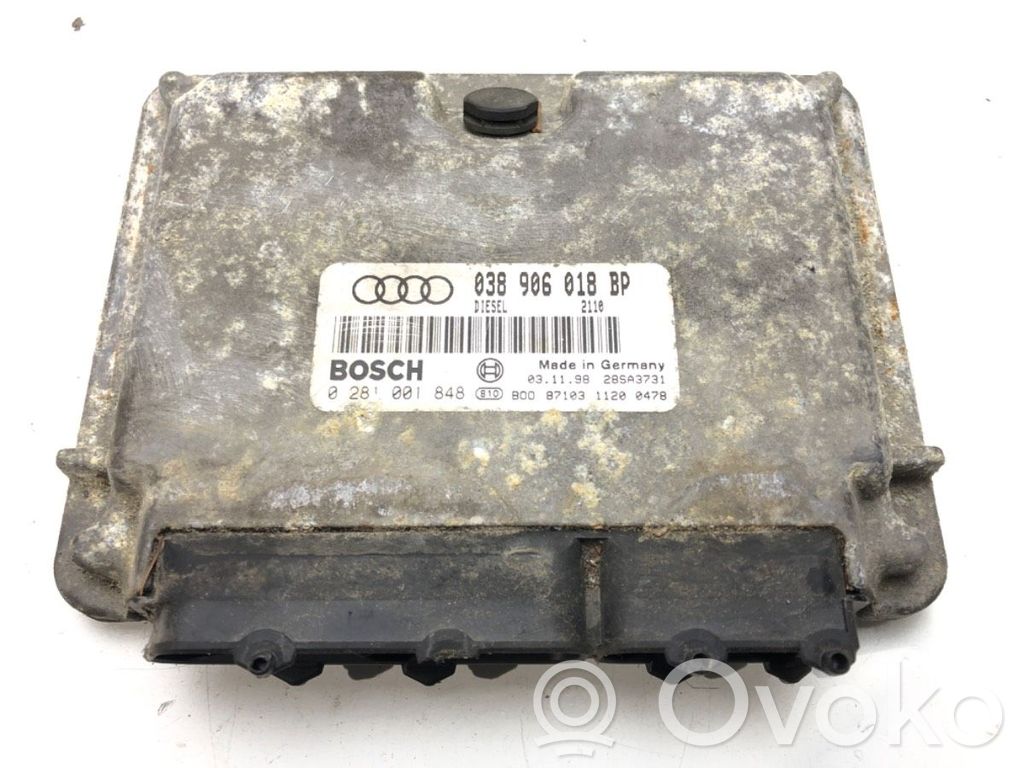 Audi A3 S3 8L Engine control unit/module ECU 