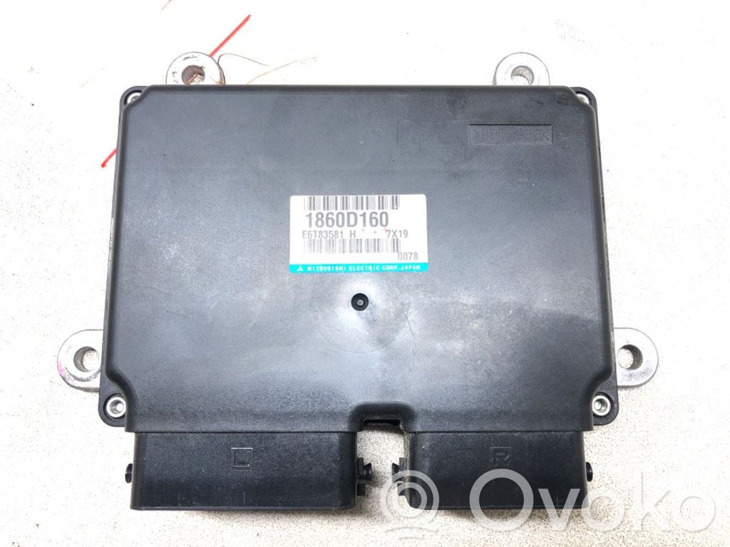 Mitsubishi Outlander Unidad de control/módulo ECU del motor