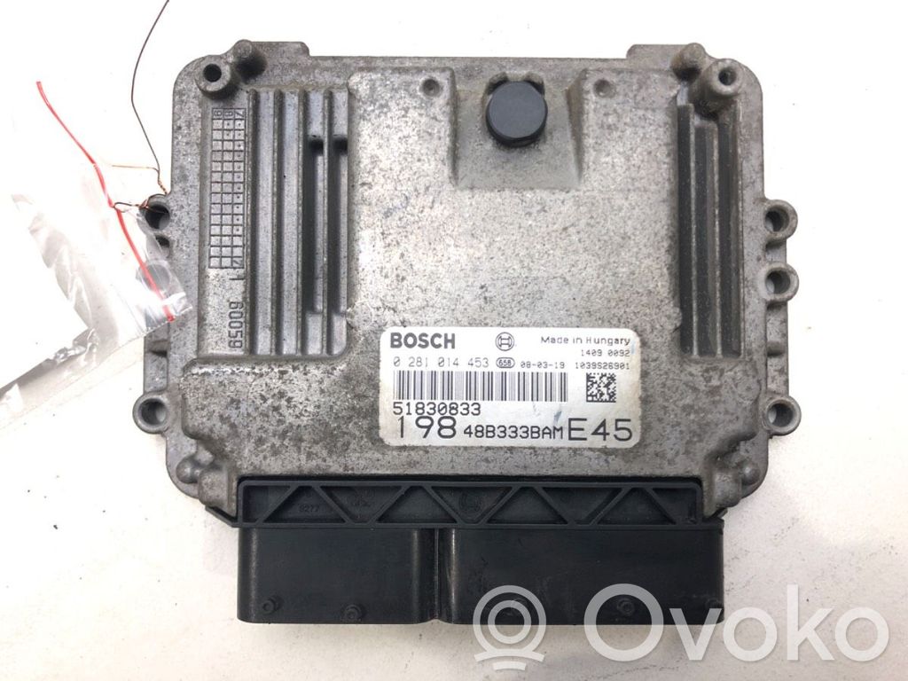 Fiat Bravo Engine control unit/module ECU 