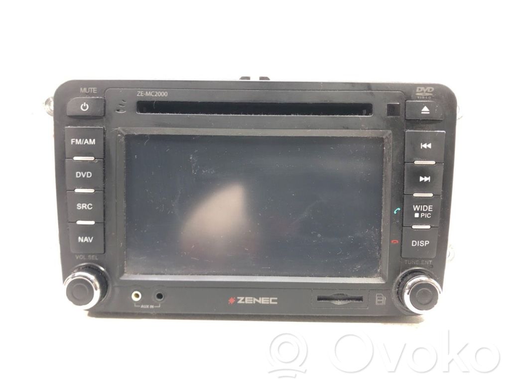 Panel / Radioodtwarzacz CD/DVD/GPS   ZENECZEMC2000