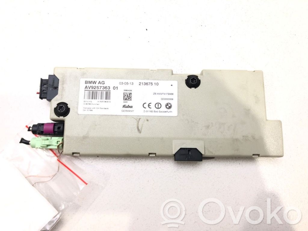 BMW 5 F10 F11 Amplificator sunet 