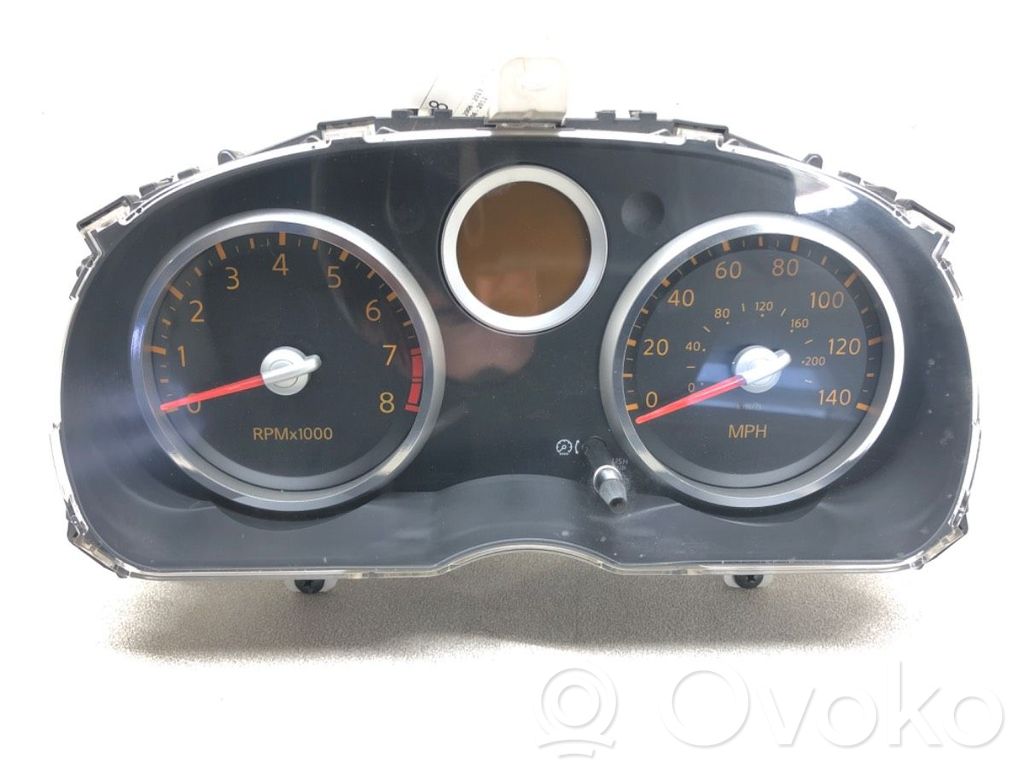 Nissan Sentra B16 Tachimetro (quadro strumenti)