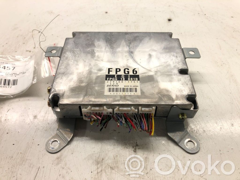 Mazda Premacy Engine control unit/module ECU 