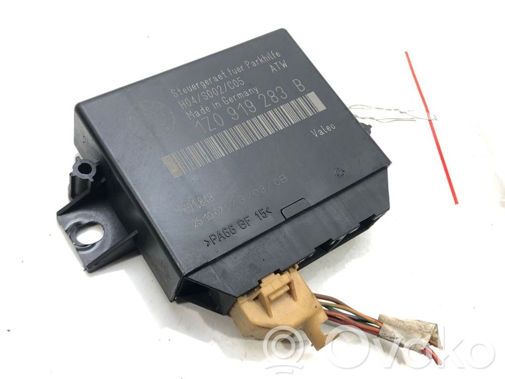 Skoda Octavia Mk2 (1Z) Parking PDC control unit/module 