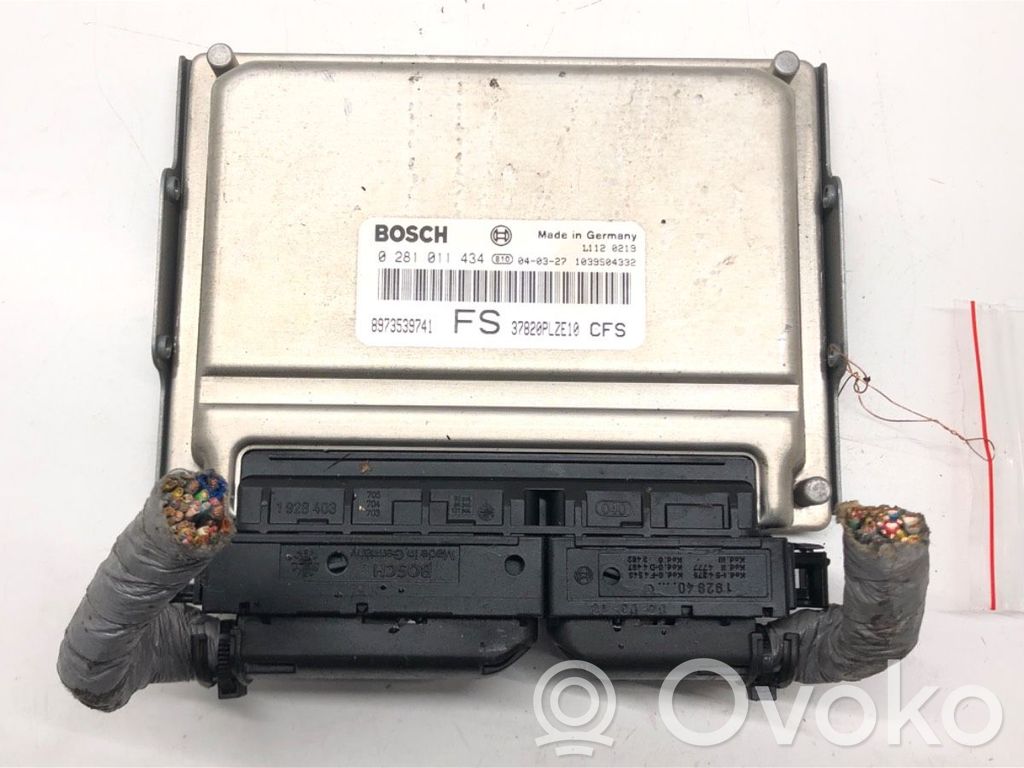 Honda Civic Engine control unit/module ECU 